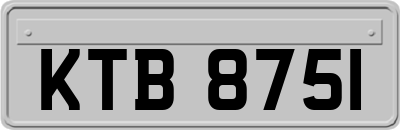 KTB8751