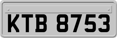 KTB8753