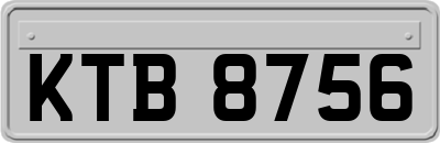 KTB8756