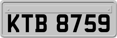 KTB8759