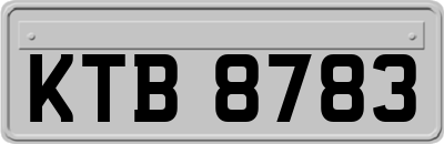 KTB8783