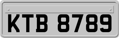 KTB8789