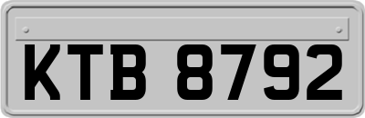 KTB8792