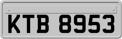 KTB8953