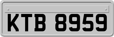 KTB8959