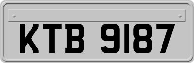 KTB9187
