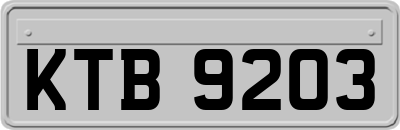 KTB9203