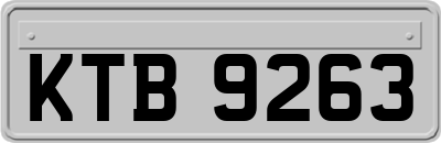 KTB9263