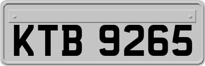 KTB9265