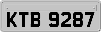 KTB9287
