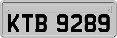 KTB9289