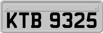KTB9325