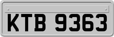 KTB9363