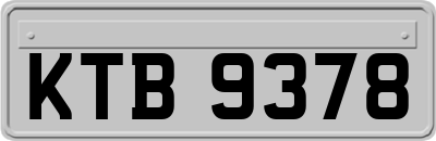 KTB9378