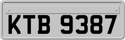 KTB9387