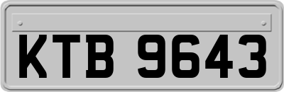 KTB9643