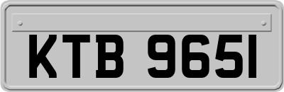 KTB9651
