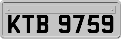 KTB9759