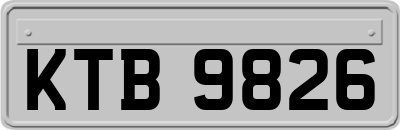 KTB9826