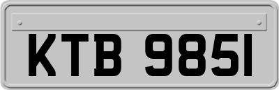 KTB9851