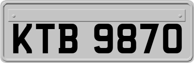 KTB9870