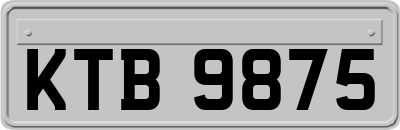 KTB9875