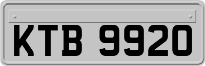 KTB9920