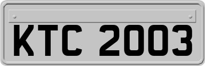 KTC2003
