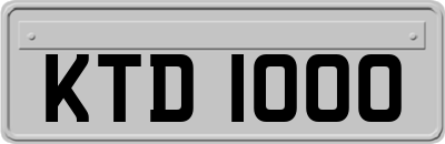 KTD1000