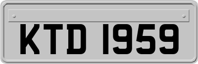 KTD1959
