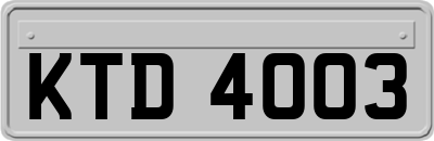 KTD4003