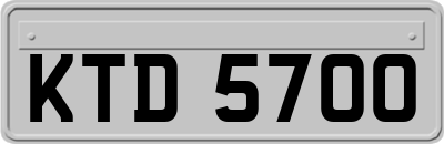 KTD5700