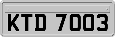 KTD7003