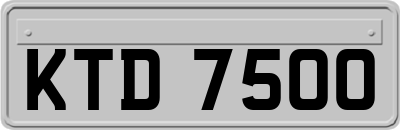 KTD7500
