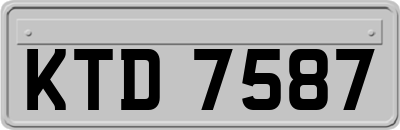 KTD7587