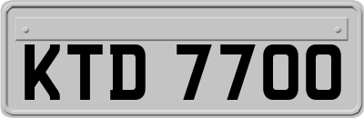 KTD7700