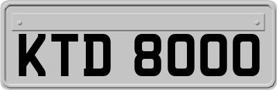 KTD8000