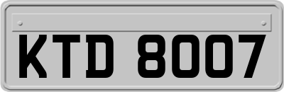 KTD8007