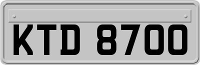 KTD8700