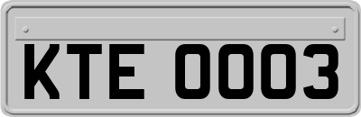 KTE0003