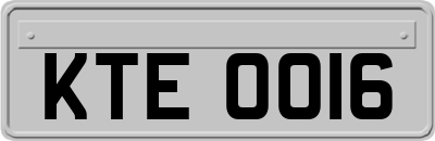 KTE0016