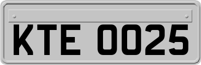 KTE0025