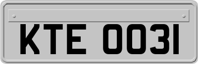 KTE0031