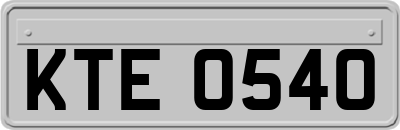 KTE0540