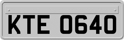 KTE0640
