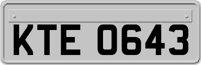 KTE0643