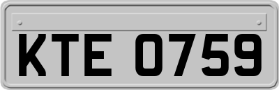 KTE0759