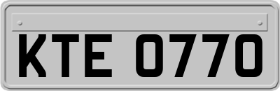 KTE0770