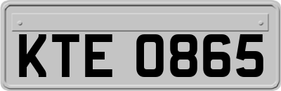 KTE0865