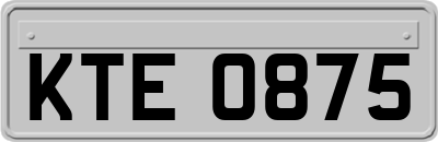 KTE0875